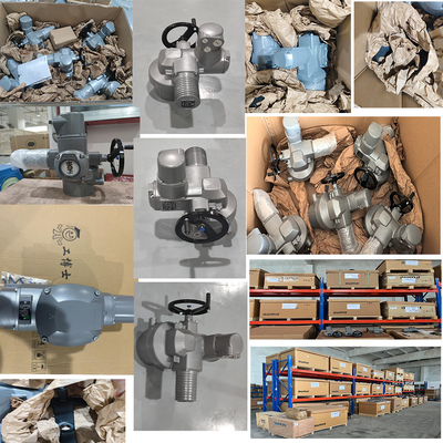 Auma SA Actuateur électrique et contrôle AM avec soupape à bille soupape de contrôle pour régulateur de gaz naturel chinois