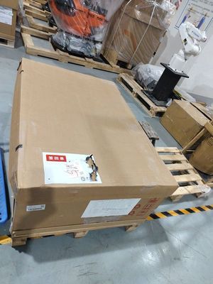 Vanne papillon chinoise grand diamètre avec actionneur électrique Rotork IQ3 et réducteur IB