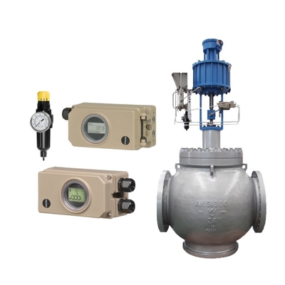 Samson 3730-3 Positionneur électro-pneumatique HART Chine Valve de régulation de basse température personnalisée pour le GNL pétrochimique