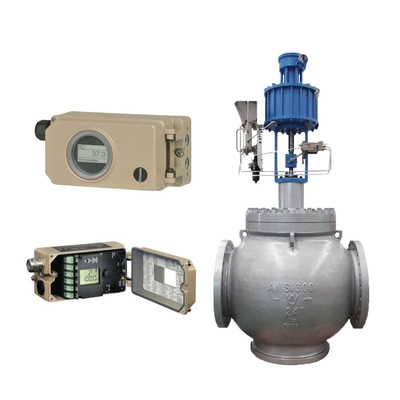 Samson 3730-3 Positionneur électro-pneumatique HART Chine Valve de régulation de basse température personnalisée pour le GNL pétrochimique