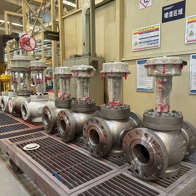 Samson 3730-3 Positionneur électro-pneumatique HART Chine Valve de régulation de basse température personnalisée pour le GNL pétrochimique