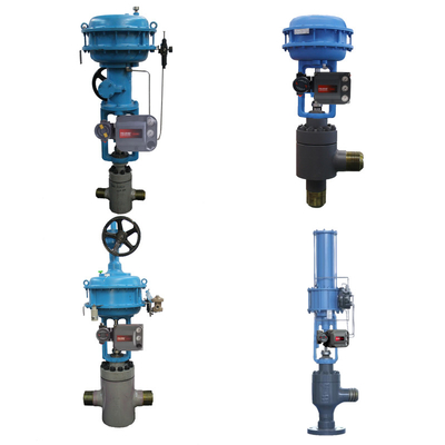 Usine de vannes de régulation pneumatiques pour centrales électriques - Positionneur Emerson Fisher DVC6200 personnalisé - Prix en vente