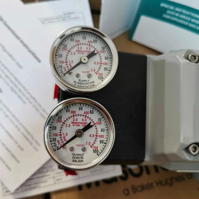 Vanne de régulation chinoise avec positionneur intelligent SVI2-21113111 et positionneur de vanne Rotork YTC YT-200 YT-205 YT-220, filtre régulateur