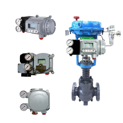 Usines chinoises de vannes de régulation pneumatiques à siège unique personnalisées Baker Hughes Masoneilan Svi1000 Svi2 Svi3 Positionneur de vanne numérique