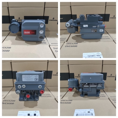 fournisseur de stock Emerson Fisher contrôleur de position de vanne DVC6200SIS F HC OEM Chine