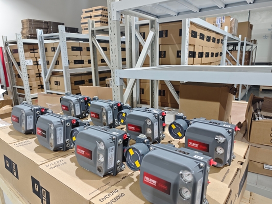 fournisseur de stock Emerson Fisher contrôleur de position de vanne DVC6200SIS F HC OEM Chine