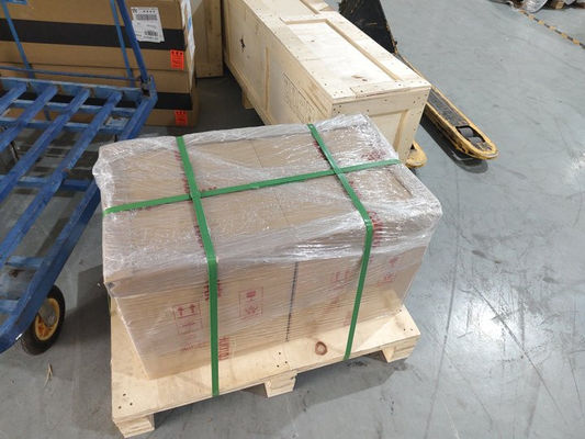 Vanne à boisseau sphérique de contrôle de marque chinoise avec actionneurs électriques Rotork ROM à entraînement direct quart de tour avec commandes locales