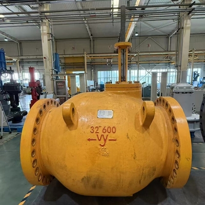 Vanne axiale électrique personnalisée WUZHONG A2000, actionneur Auma, réducteurs GS à quart de tour, actionneurs SA multi-tours