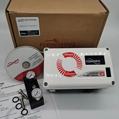 Prix des vannes de régulation à diaphragme multi-ressorts chinoises et des positionneurs de vannes numériques industriels Flowserve Logix 520MD