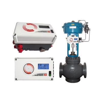 Ventilateur de régulation du diaphragme à ressorts multiples et serveur de débit Logix 520MD Positionneurs de vannes numériques industriels