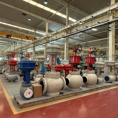 Prix des vannes de régulation à diaphragme multi-ressorts chinoises et des positionneurs de vannes numériques industriels Flowserve Logix 520MD