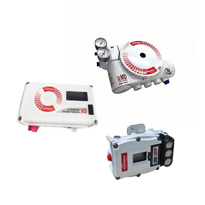 Prix des vannes de régulation à diaphragme multi-ressorts chinoises et des positionneurs de vannes numériques industriels Flowserve Logix 520MD