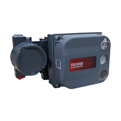 Vanne de régulation de température basse personnalisée Fisher 67DFR Régulateur de réduction de pression FIELDVUE DVC6200 Positionneur de vanne numérique