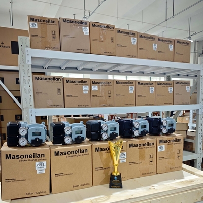 Masoneilan SVI2 Positionneur de soupape intelligente chinois à pression équilibrée à un seul siège