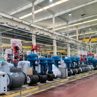Chine WUZHONG Résidu hydrogénation à chaud haute division de niveau de commande de soupape Fisher DVC2000 Positionneur numérique de contrôle de soupape