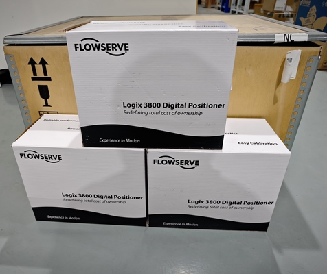 Positionneurs de vannes numériques industriels Flowserve Logix 3800 Vanne de régulation d'alimentation auxiliaire pour centrale électrique