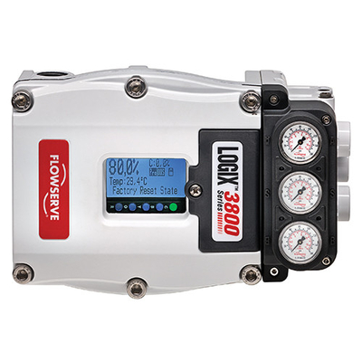 Positionneurs de vannes numériques industriels Flowserve Logix 3800 Vanne de régulation d'alimentation auxiliaire pour centrale électrique