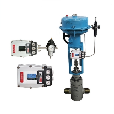 Positionneurs de vannes numériques industriels Flowserve Logix 3800 Vanne de régulation d'alimentation auxiliaire pour centrale électrique