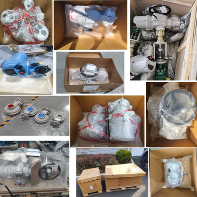 Valve à bille de marque chinoise avec actionneur ROM rotor électrique