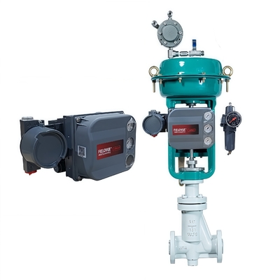 Emerson Fisher DVC6200 Positionneurs de soupapes numériques Chine usine fournisseur de soupapes de contrôle pneumatique personnalisées