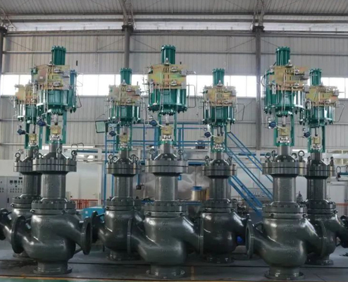 Emerson Fisher DVC6200 Positionneurs de soupapes numériques Chine usine fournisseur de soupapes de contrôle pneumatique personnalisées