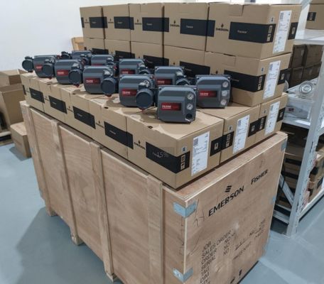 Vanne de commande numérique pneumatique chinoise, avec positionneur de vanne Fisher DVC6200 avec régulateur de filtre 67CFR