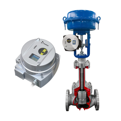 Chine SUPCON Soufflet Vanne de Régulation Monosiège Neles ND7000 ND9000 Valmet Positionneurs de Vanne Intelligents Smart avec HART