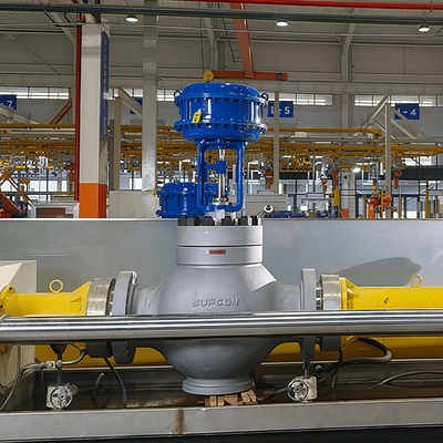Chine SUPCON Soufflet Vanne de Régulation Monosiège Neles ND7000 ND9000 Valmet Positionneurs de Vanne Intelligents Smart avec HART