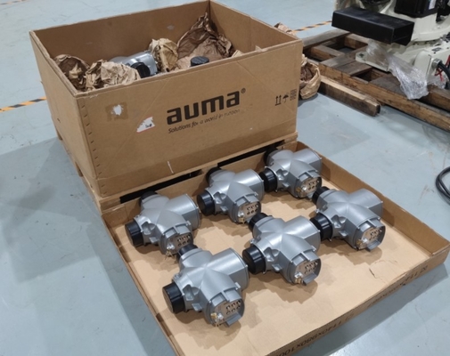 AUMA Les actionneurs de soupape électrique SQ et SQR SQREx avec commande AC AM Auma pour la soupape de régulation d'angle de haute pression chinoise
