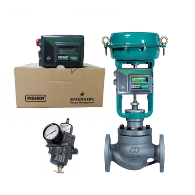 Ventilateur de commande à siège unique de remplacement rapide de fournisseur OEM régulateur de filtres de la série 67C Fisher DVC2000 Smart Valve Positioner