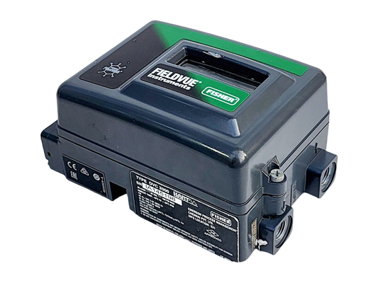 Ventilateur de commande à siège unique de remplacement rapide de fournisseur OEM régulateur de filtres de la série 67C Fisher DVC2000 Smart Valve Positioner