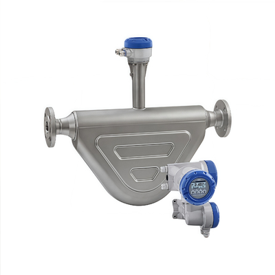 Nouveau débitmètre massique Coriolis OPTIMASS 1400 2400 6400 de Krohne pour le contrôle des processus industriels, pour l'huile, le gaz et les produits chimiques