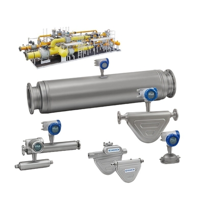 Nouveau débitmètre massique Coriolis OPTIMASS 1400 2400 6400 de Krohne pour le contrôle des processus industriels, pour l'huile, le gaz et les produits chimiques