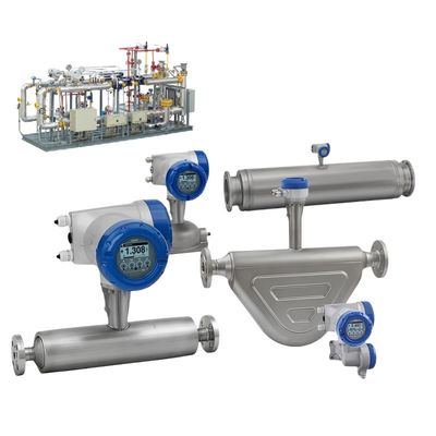 Produit fournisseur Instruments d'automatisation industrielle Métre de débit Krohne OPTIMASS 6400 Métre de débit de masse Coriolis à double tube droit