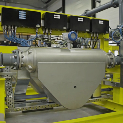 Nouveau débitmètre massique Coriolis OPTIMASS 1400 2400 6400 de Krohne pour le contrôle des processus industriels, pour l'huile, le gaz et les produits chimiques