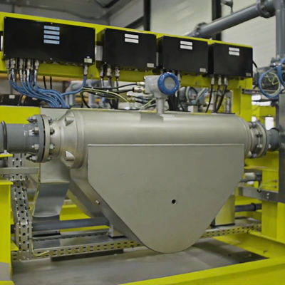 Produit fournisseur Instruments d'automatisation industrielle Métre de débit Krohne OPTIMASS 6400 Métre de débit de masse Coriolis à double tube droit