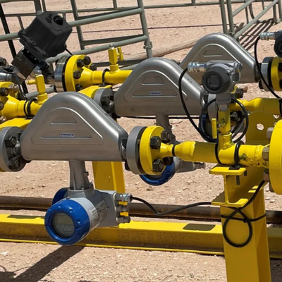 Nouveau débitmètre massique Coriolis OPTIMASS 1400 2400 6400 de Krohne pour le contrôle des processus industriels, pour l'huile, le gaz et les produits chimiques