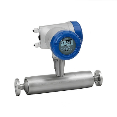 Coriolis débitmètre Krohne OPTIMASS 1400 Dispositifs de mesure du débit de liquide et de gaz Coriolis débitmètre de masse pour le contrôle des processus