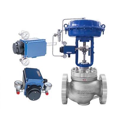 Chine Valve de contrôle de cage équilibrée à pression Azbil Positionneur de valve intelligent de la série 100 AVP100 AVP102 Contrôleur de valve intelligent