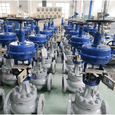 Chine Valve de contrôle de cage équilibrée à pression Azbil Positionneur de valve intelligent de la série 100 AVP100 AVP102 Contrôleur de valve intelligent