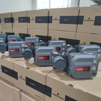 Nouveau régulateur numérique de soupape Fisher DVC2000 DVC6200