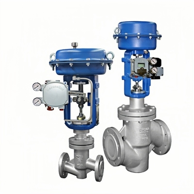 Masoneilan SVI1000 SVI2 SVI3 Positionneur de soupape intelligente à diaphragme pneumatique, soupape de commande à un siège pour l'industrie chimique