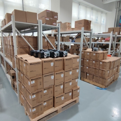 Masoneilan SVI1000 SVI2 SVI3 Positionneur de soupape intelligente à diaphragme pneumatique, soupape de commande à un siège pour l'industrie chimique