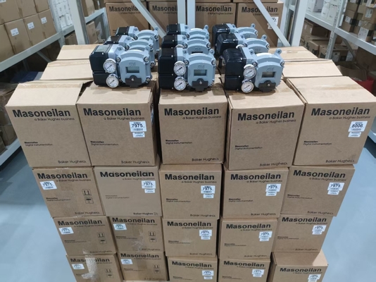 Positionneur de vanne Masoneilan SVI1000 SVI2 SVI3 Personnalisé Chine Vanne de régulation pneumatique Masoneilan Valves Prix Vente