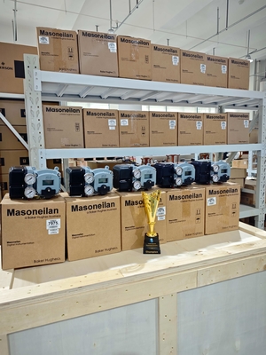 Positionneur de vanne Masoneilan SVI1000 SVI2 SVI3 Personnalisé Chine Vanne de régulation pneumatique Masoneilan Valves Prix Vente