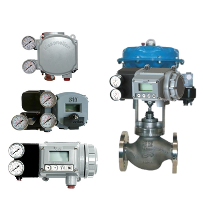 Positionneur de vanne Masoneilan SVI1000 SVI2 SVI3 Personnalisé Chine Vanne de régulation pneumatique Masoneilan Valves Prix Vente