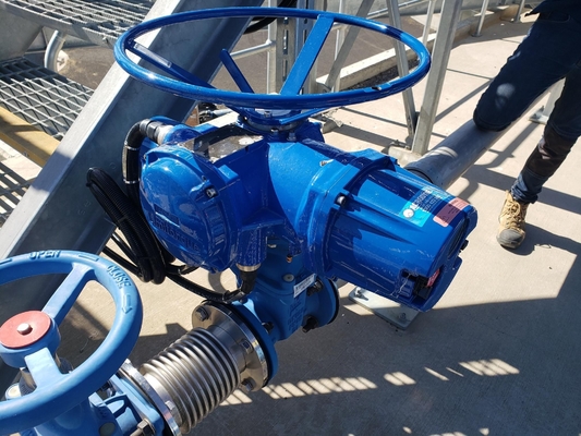 Actionneur de vanne électrique Flowserve Limitorque MX QX Series Personnalisé Chine Multi-tours Quart de tour Contrôle de débit de vanne industrielle