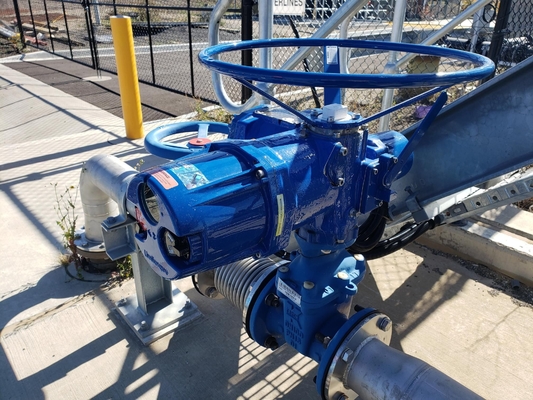Actionneur de vanne électrique Flowserve Limitorque MX QX Series Personnalisé Chine Multi-tours Quart de tour Contrôle de débit de vanne industrielle