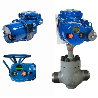 Actionneur de vanne électrique Flowserve Limitorque MX QX Series Personnalisé Chine Multi-tours Quart de tour Contrôle de débit de vanne industrielle