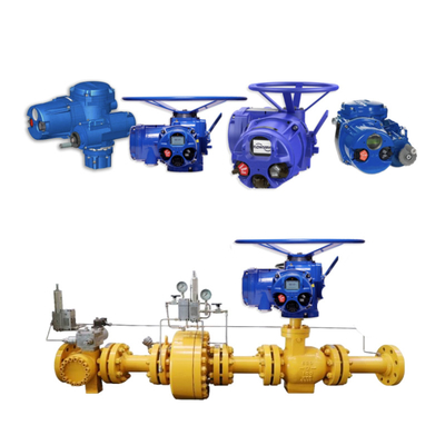 Actionneur de vanne électrique Flowserve Limitorque MX QX Series Personnalisé Chine Multi-tours Quart de tour Contrôle de débit de vanne industrielle